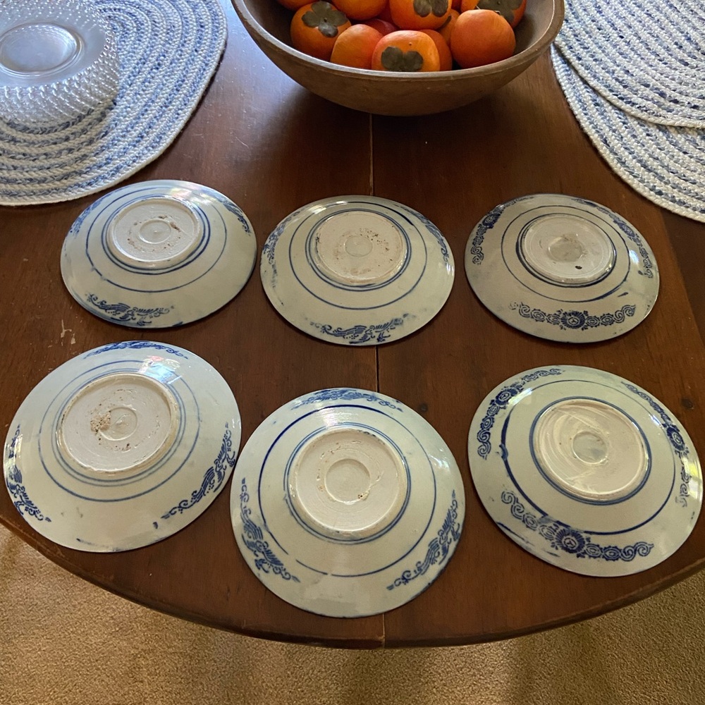 Antique Japanese Plate - Picture 6 of 6